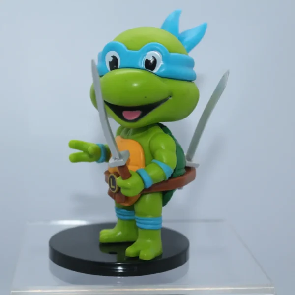 NINJA KAPLUMBAGALAR KARAKTER  KOLEKSİYON8