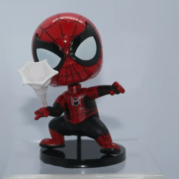 SPIDERMAN KARAKTER OYNAR KAFA STANDLI 10CM BRC6