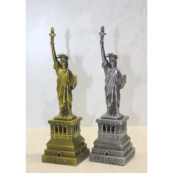 METAL ÖZGÜRLÜK ANITI GRİ. KULE KOLEKSİYON