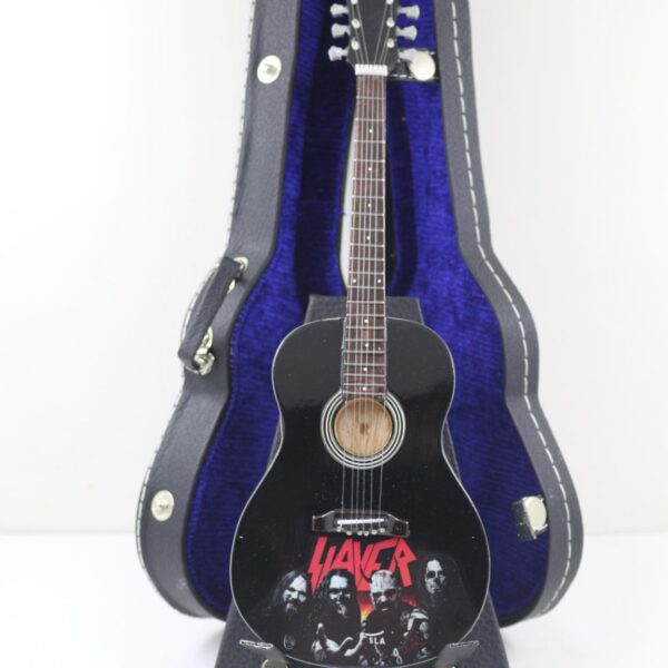 ÇANTALI DEKORATİF GİTAR AYAKLI SLAYER