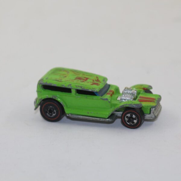 HOT WHEELS ANTİKA PROWLES HONG KONG