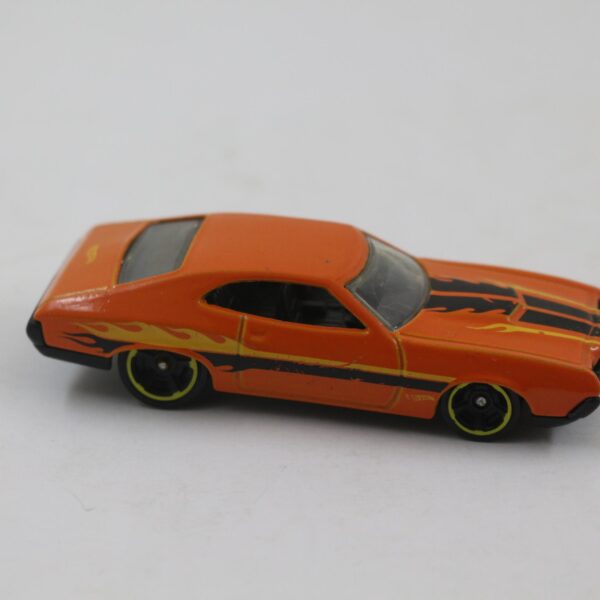 HOTWHEELS ARABA T9672 TURUNCU