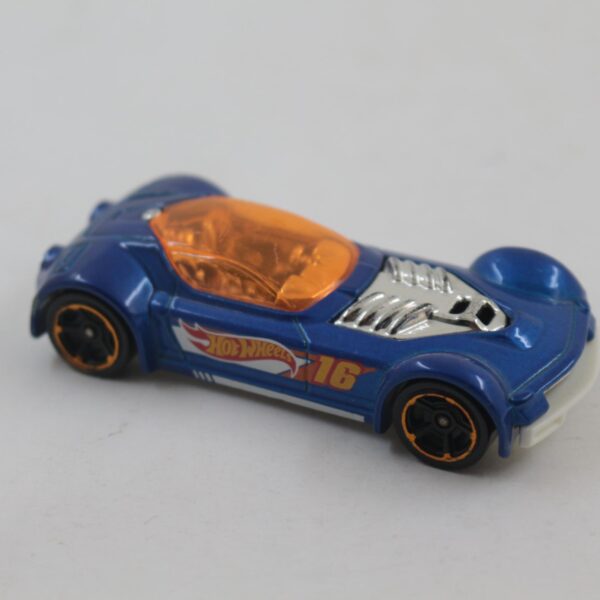 HOTWHEELS BALLISTIK ARABA  MAVI