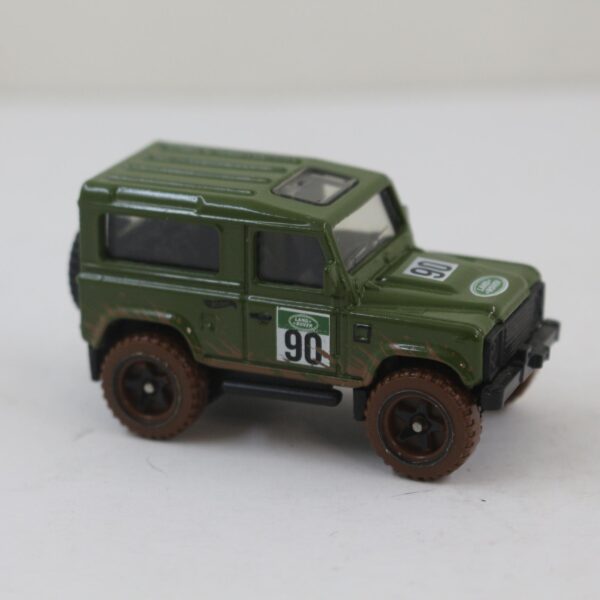 HOTWHEELS MODEL LAND ROVER DEFENDER