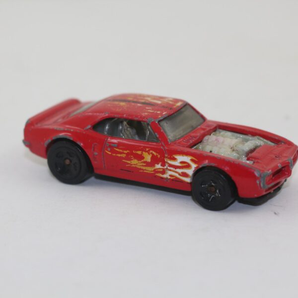 HOTWHEELS MODELCUSTOM 67 PONTIAC FIREBIRD