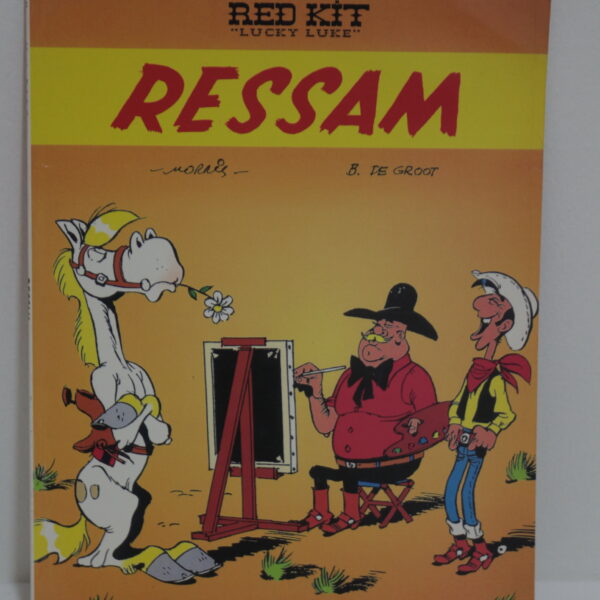 KİTAP RED KİT - RESSAM - ÇİZGİ ROMAN