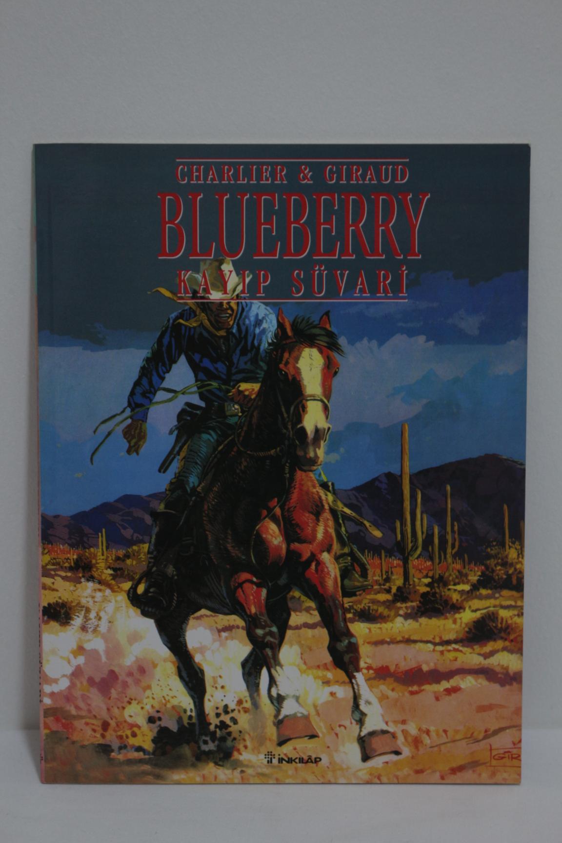 KİTAP BLUEBERRY KAYIP SÜVARİ: ÇİZGİ ROMAN