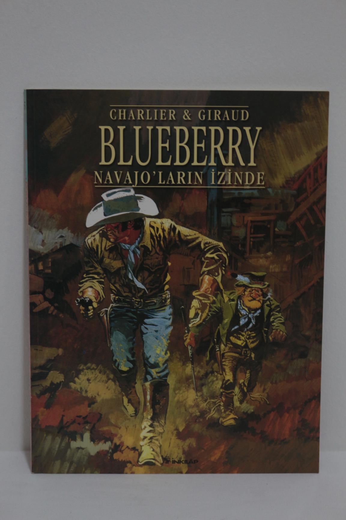 KİTAP BLUEBERRY NAVAJOLARIN İZİNDE - ÇİZGİ ROMAN