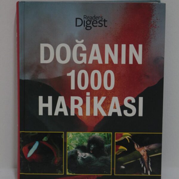 KİTAP DOĞANIN 1000 HARİKASI - READER'S DIGEST SEÇKİSİ