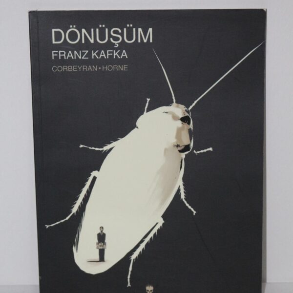 KİTAP KAFKA - DÖNÜŞÜM --ÇİZGİ ROMAN