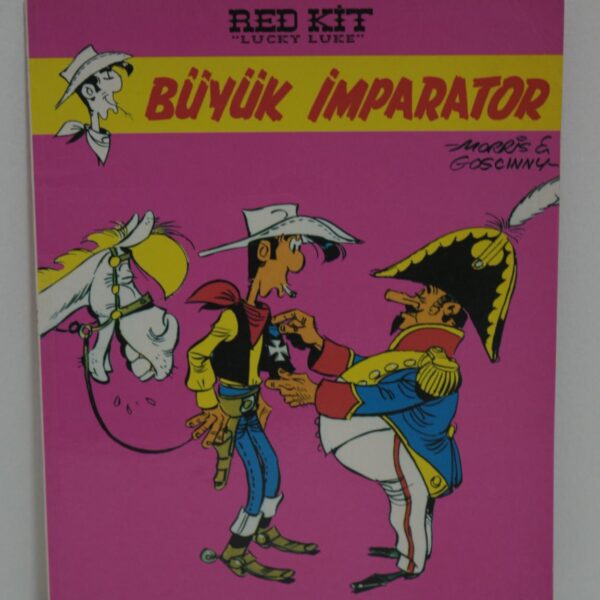 KİTAP RED KİT - BÜYÜK İMPARATOR - ÇİZGİ ROMAN