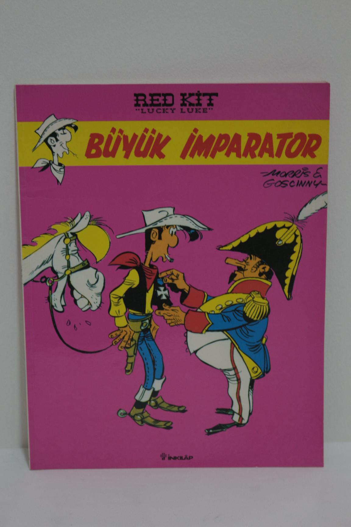 KİTAP RED KİT - BÜTÜTK İMPARATOR - ÇİZGİ ROMAN