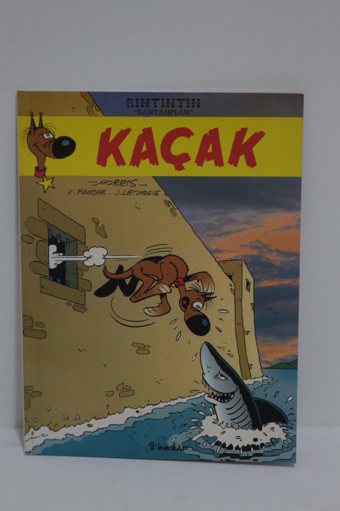 KİTAP RED KİT - RESSAM - ÇİZGİ ROMAN