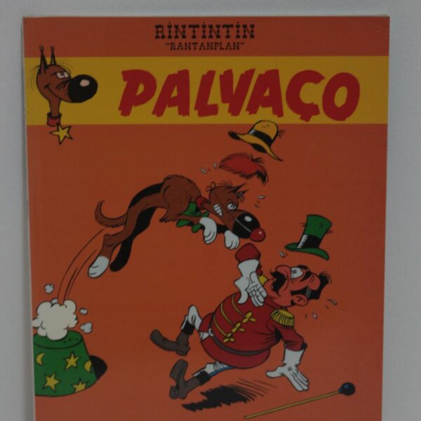 KİTAP RED KIT - RIN TIN TIN - PALYAÇO -ÇİZGİ ROMAN