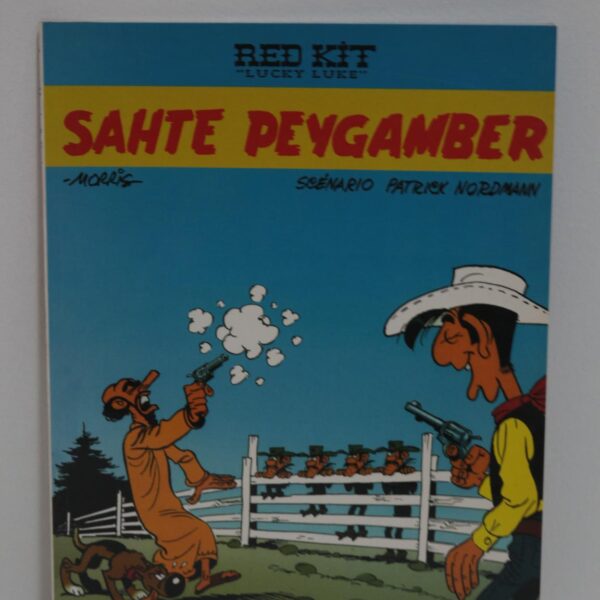 KİTAP RED KİT - SAHTE PEYGAMBER - ÇİZGİ ROMAN