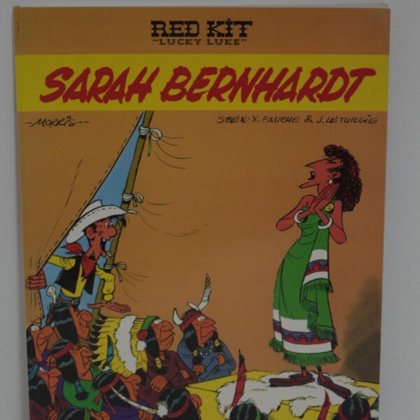 KİTAP RED KIT - SARAH BERNHARDT - ÇİZGİ ROMAN