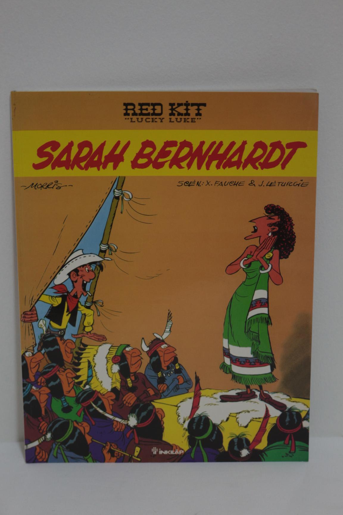 KİTAP RED KIT - SARAH BERNHARDT - ÇİZGİ ROMAN