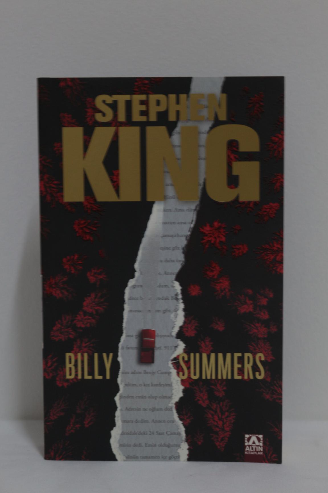 KİTAP STEPHEN KING - BILLY SUMMERS 1 KİTAP STEPHEN KING - BILLY SUMMERS - Görsel 1
