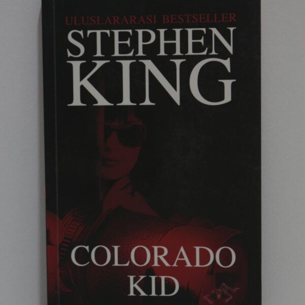 KİTAP STEPHEN KING - COLORADO KING