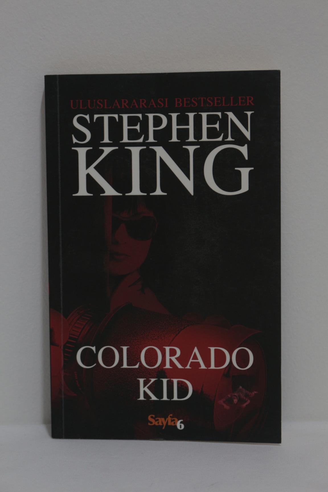 KİTAP STEPHEN KING - COLORADO KING1 KİTAP STEPHEN KING - COLORADO KING - Görsel 1