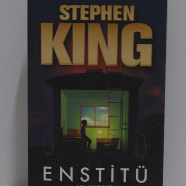 KİTAP STEPHEN KING - ENSTİTÜ