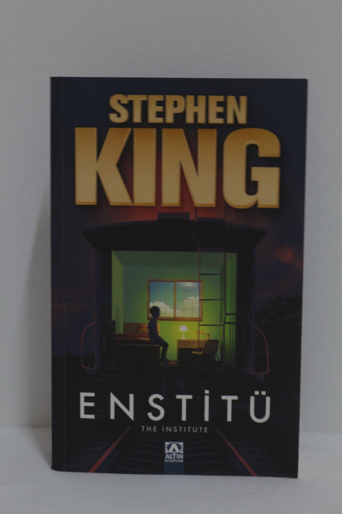 KİTAP STEPHEN KING - ENSTİTÜ1