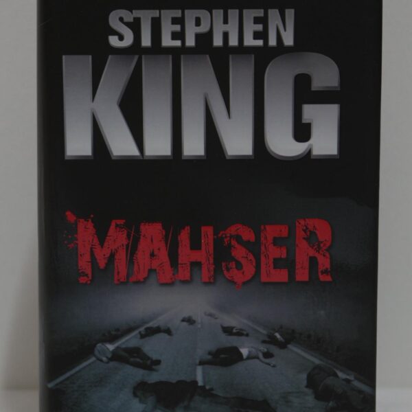 KİTAP STEPHEN KING - MAHŞER ÖZEL CİLTLİ KOLEKSİYON BASKI