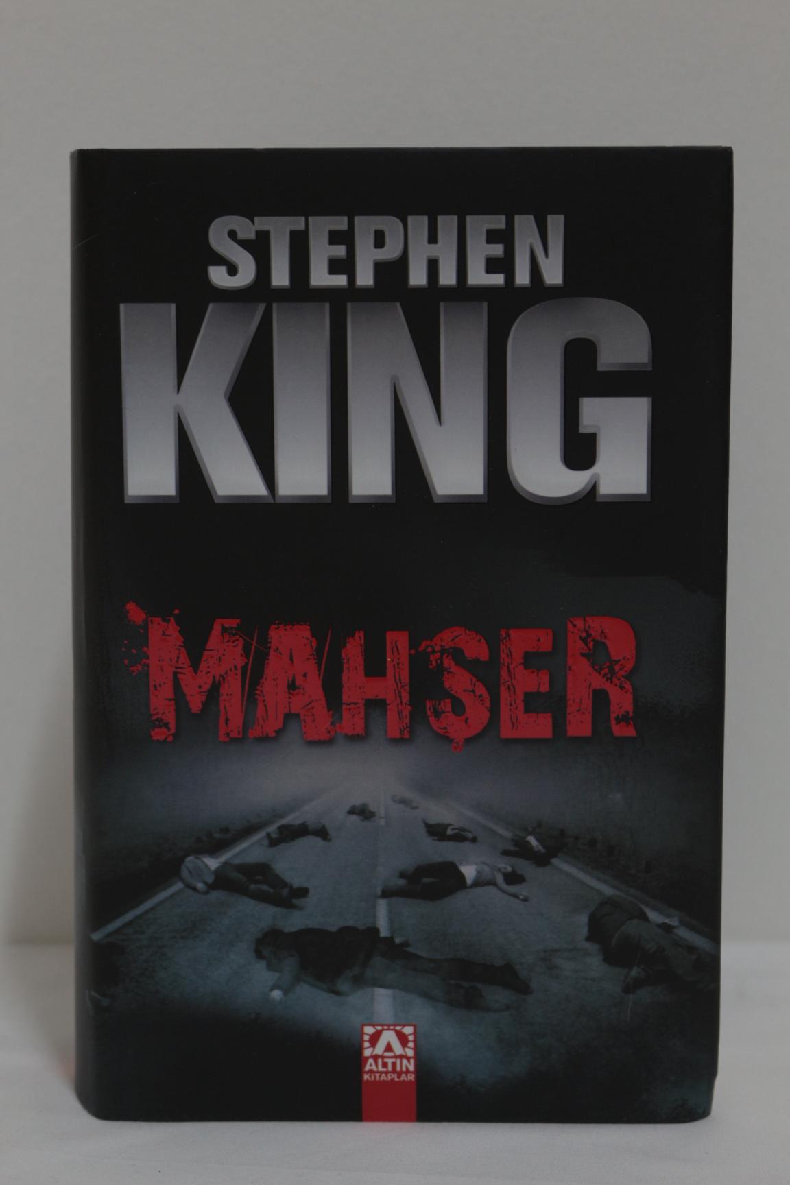 KİTAP STEPHEN KING - MAHŞER ÖZEL CİLTLİ KOLEKSİYON BASKI1