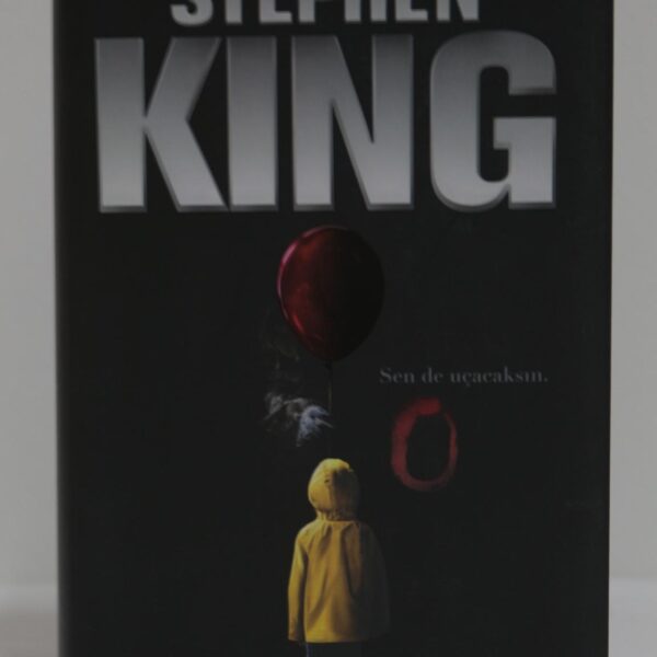 KİTAP STEPHEN KING - O     SANSÜRSÜZ TAM METİN ÖZEL CİLTLİ KOLEKSİYON BASKI