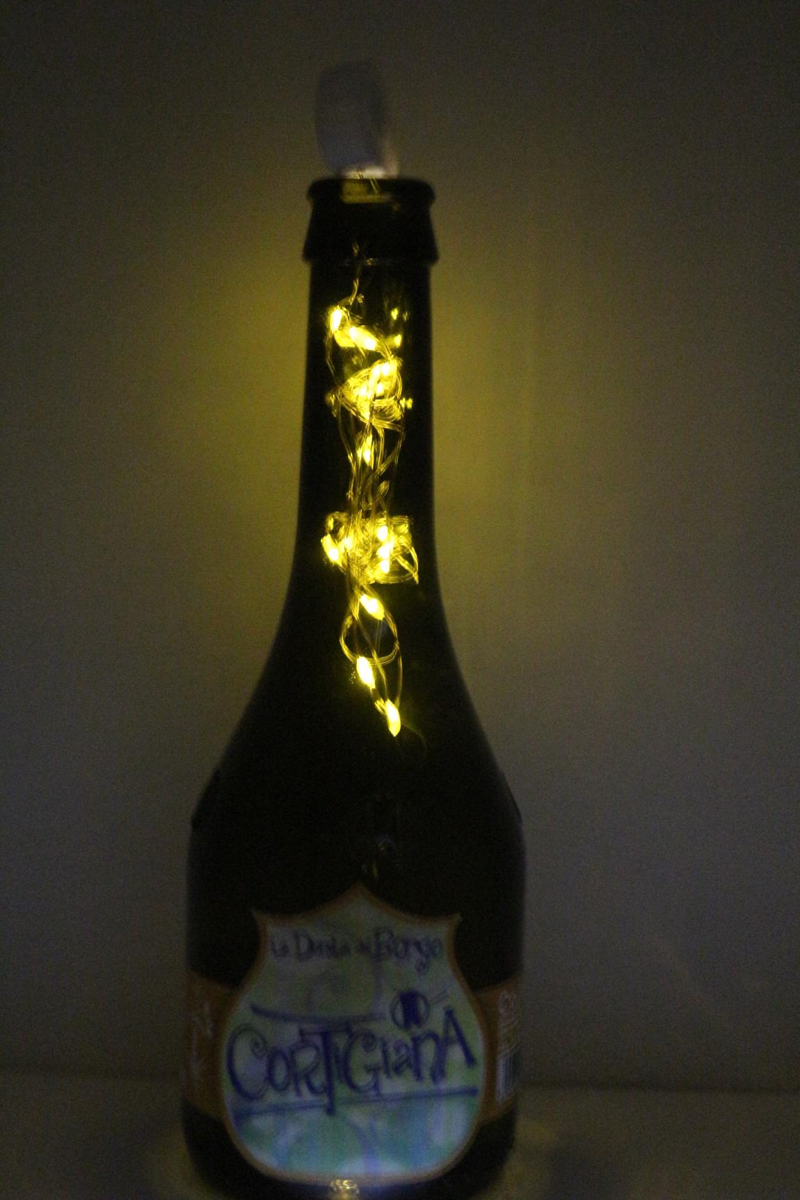 LE D IS╠ğIKLI BI╠çRA S╠ğI╠çS╠ğESI╠ç - CORTIGIANA _I╠çTALYA 1