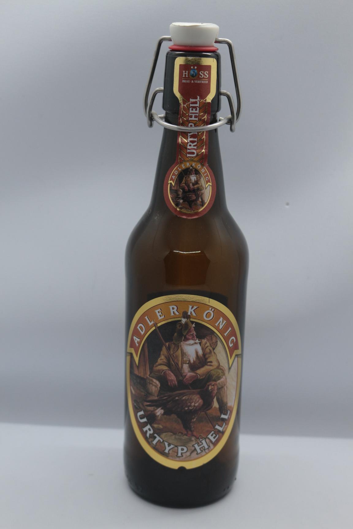 LED IŞIKLI BİRA ŞİŞESİ - ADLER KÖNIG :URTYP HELL - ALMANYA3