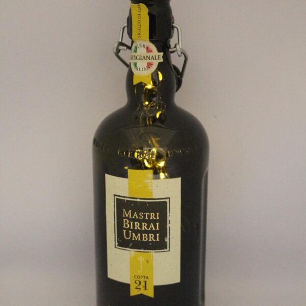 LED IŞIKLI BİRA ŞİŞESİ- MASTRI BIRRAI UMBRI -İTALYA