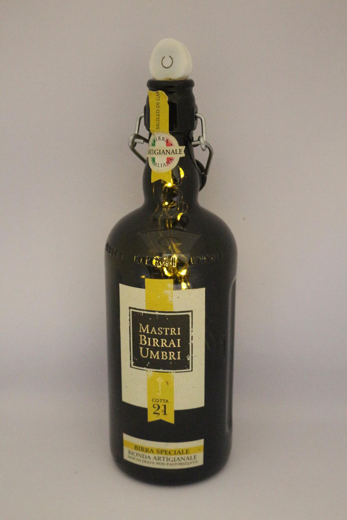 LED IŞIKLI BİRA ŞİŞESİ- MASTRI BIRRAI UMBRI -İTALYA3