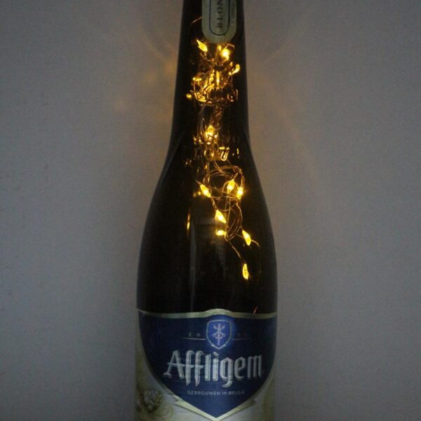 LED IŞIKLI BİRA ŞİŞESİ - AFFLIGEM _ BELÇİKA