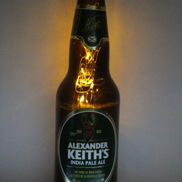 LED IŞIKLI BİRA ŞİŞESİ - ALEXANDER KEITH'S _ KANADA