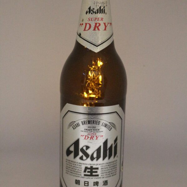 LED IŞIKLI BİRA ŞİŞESİ- ASAHI -JAPONYA