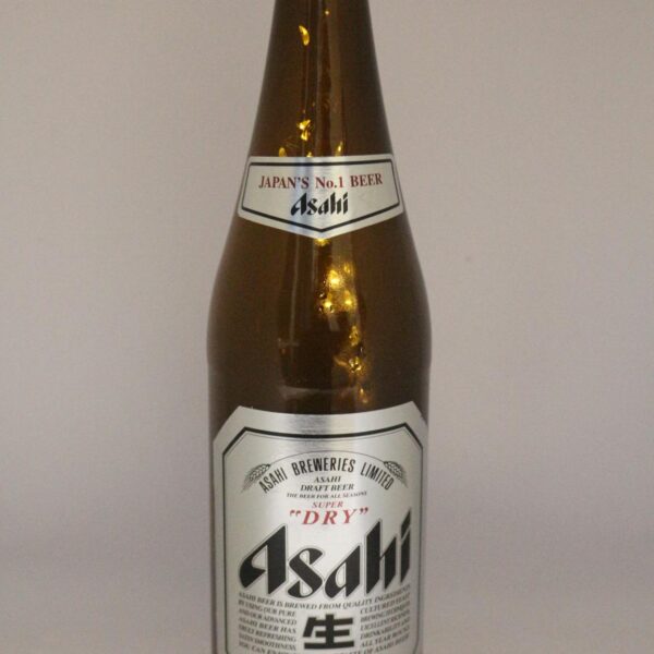 LED IŞIKLI BİRA ŞİŞESİ - ASAHI -JAPONYA