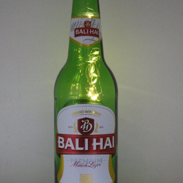 LED IŞIKLI BİRA ŞİŞESİ - BALIHAI - ENDONEZYA