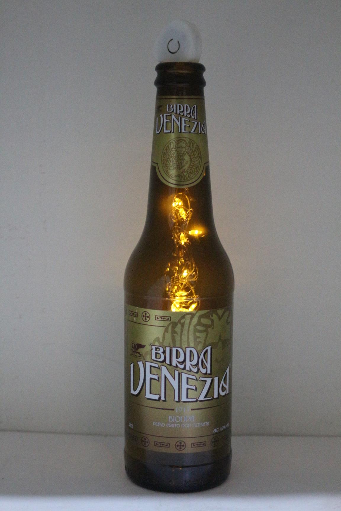 LED IS╠ğIKLI BI╠çRA S╠ğI╠çS╠ğESI╠ç - BIRRA VENEZIA _ I╠çTALYA1