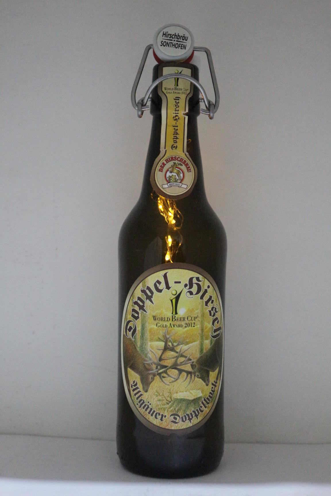 LED IS╠ğIKLI BI╠çRA S╠ğI╠çS╠ğESI╠ç - DOPPEL HIRSCH -ALMANYA1