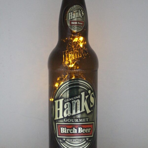 LED IŞIKLI BİRA ŞİŞESİ - HANK'S - ABD