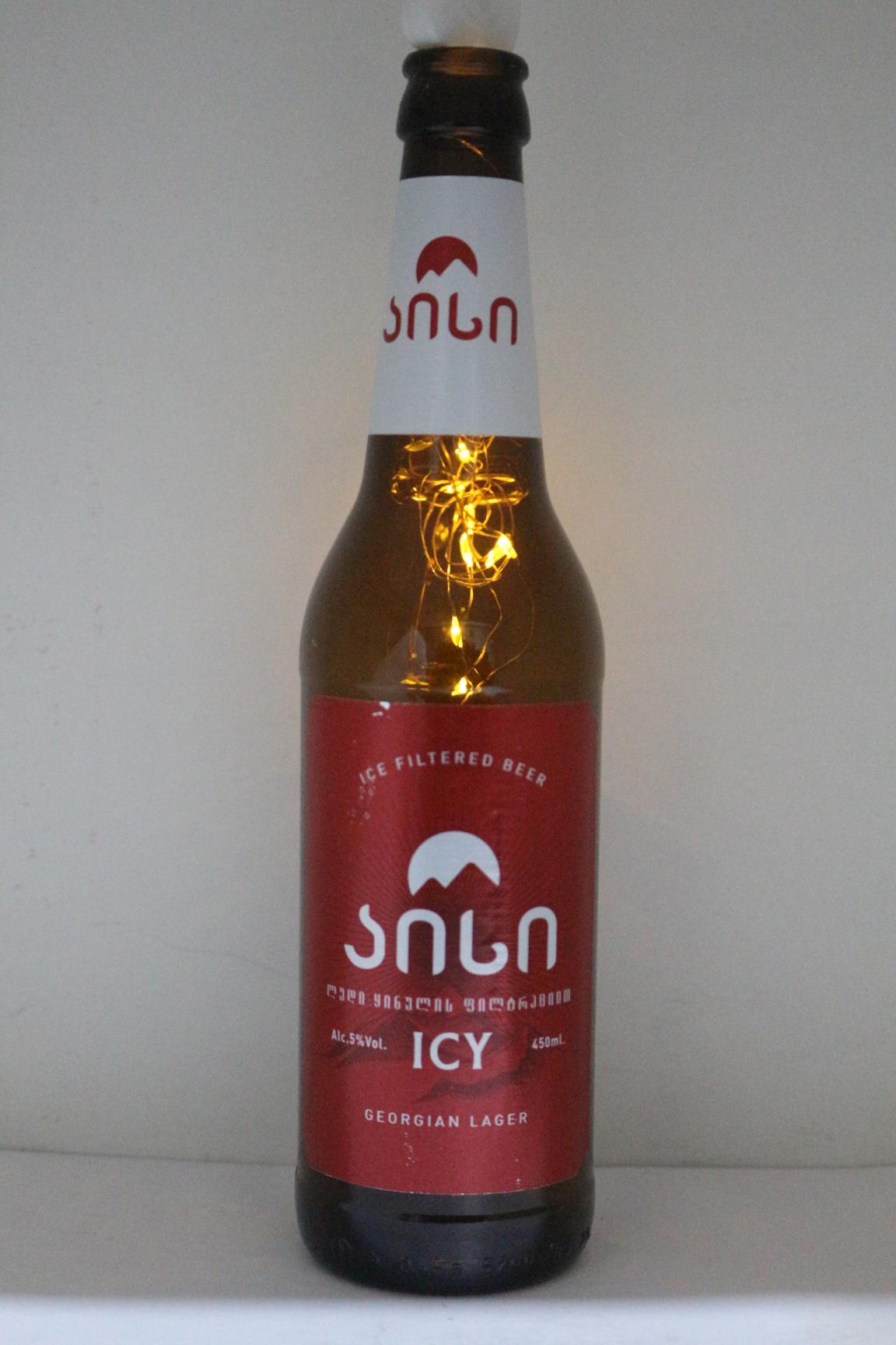 LED IS╠ğIKLI BI╠çRA S╠ğI╠çS╠ğESI╠ç - ICY ßâÉßâİßâíßâİ - GU╠êRCI╠çSTAN1