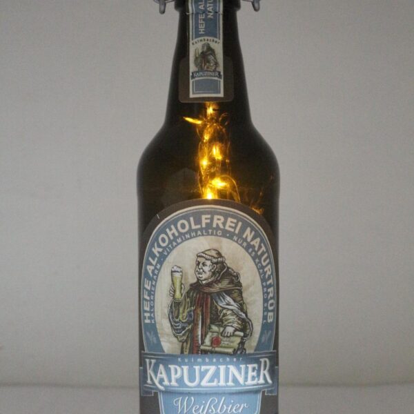 LED IŞIKLI BİRA ŞİŞESİ - KAPUZINER - ALMANYA