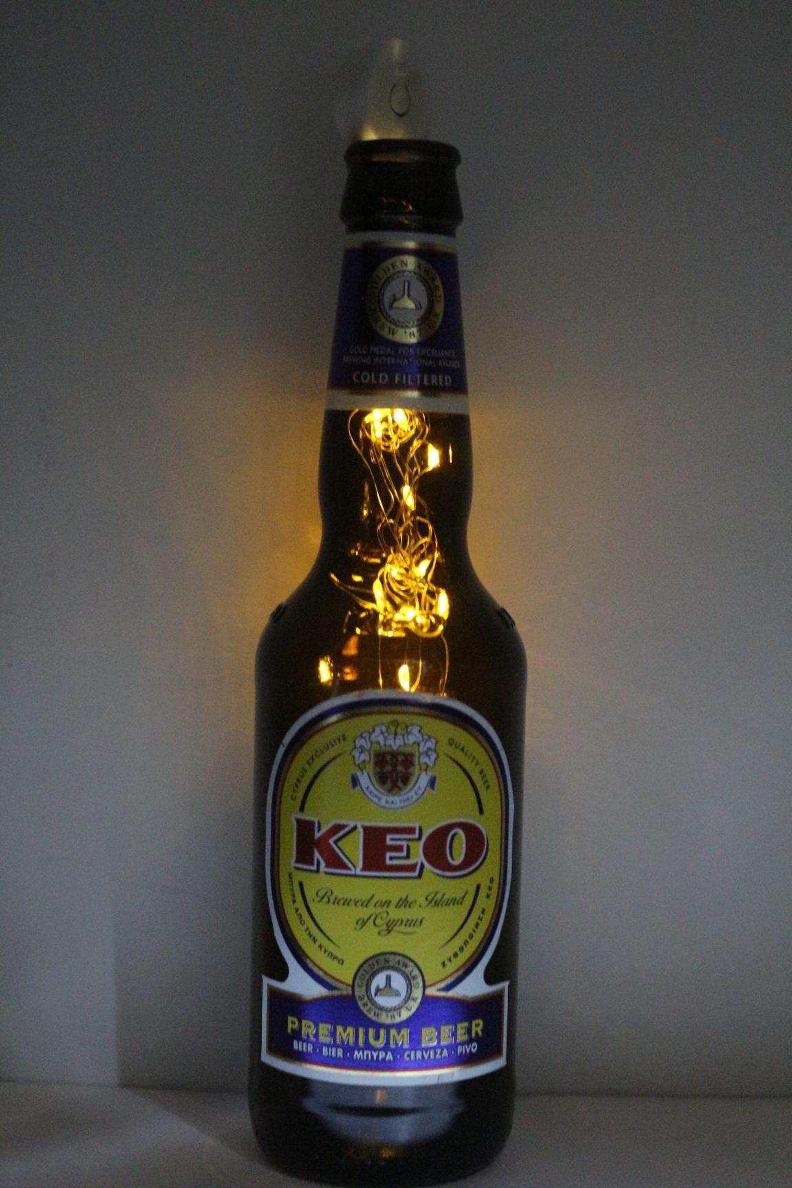 LED IS╠ğIKLI BI╠çRA S╠ğI╠çS╠ğESI╠ç - KEO _KIBRIS1