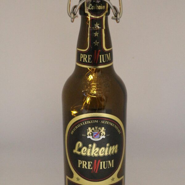 LED IŞIKLI BİRA ŞİŞESİ- LEIKEIM PREMIUM-ALMANYA