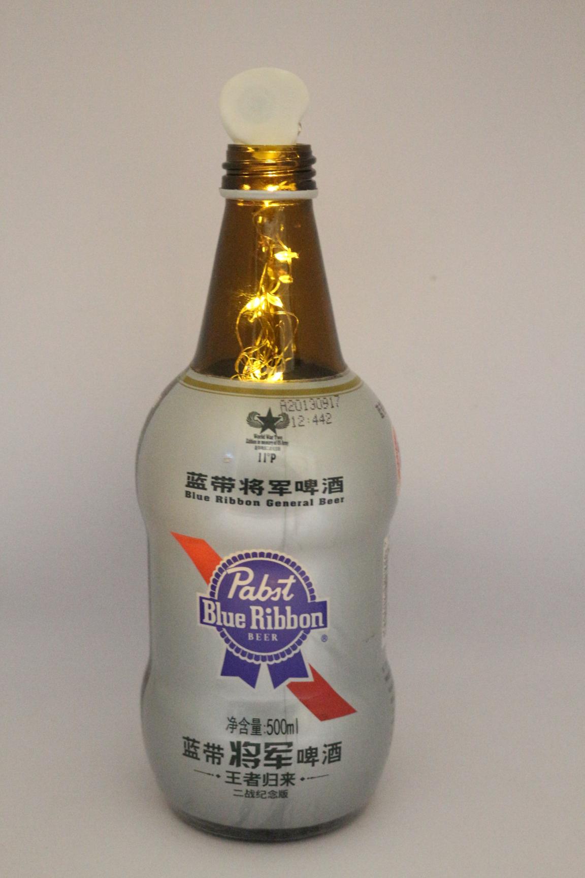 LED IS╠ğIKLI BI╠çRA S╠ğI╠çS╠ğESI╠ç- PABST BLUE RIBBON-AMERI╠çKA1