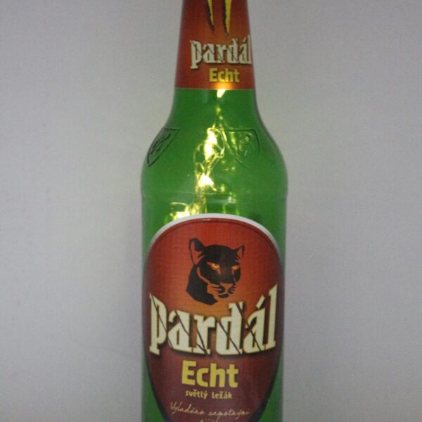 LED IŞIKLI BİRA ŞİŞESİ - PARDAL echt _ ÇEK CUMHURİYETİ