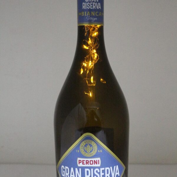 LED IŞIKLI BİRA ŞİŞESİ - PERONI /GRAN RISERVA - İTALYA
