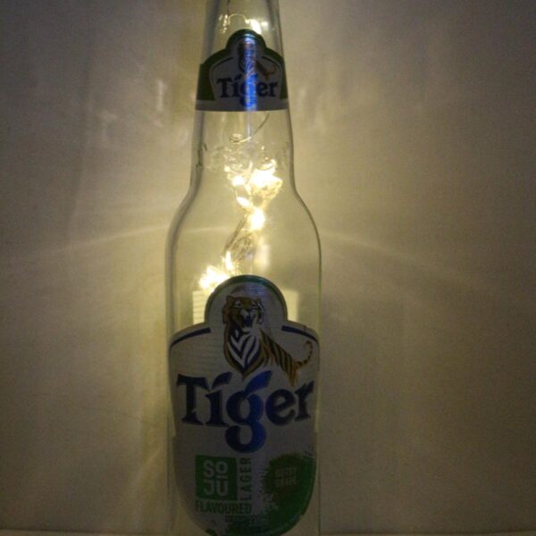 LED IŞIKLI BİRA ŞİŞESİ - TIGER _ SINGAPUR