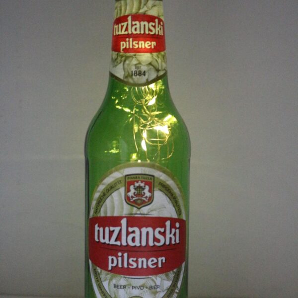 LED IŞIKLI BİRA ŞİŞESİ- TUZLANSKI PILSNER_BOSNA HERSEK